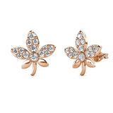 Náušnice Lístek něžnosti 