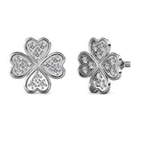 Náušnice Čtyřlístek štěstí 