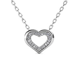 Srdce čistoty – náhrdelník