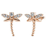 Náušnice Vážka jemnosti 