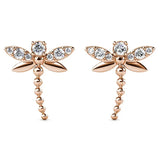 Náušnice Vážka jemnosti 