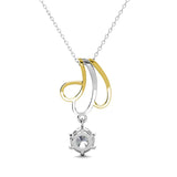 Zářivý okamžik – náhrdelník s kombinací 