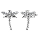 Náušnice Vážka jemnosti 