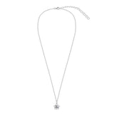 Hvězdná elegance – stříbrný náhrdelník s moissanitem 