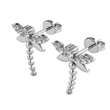 Náušnice Vážka jemnosti 